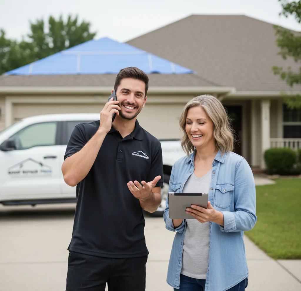 Modern Solutions Roof Repair customer support in Tuolumne